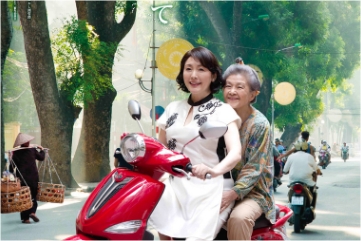 賑わうさざんぴあシアター写真